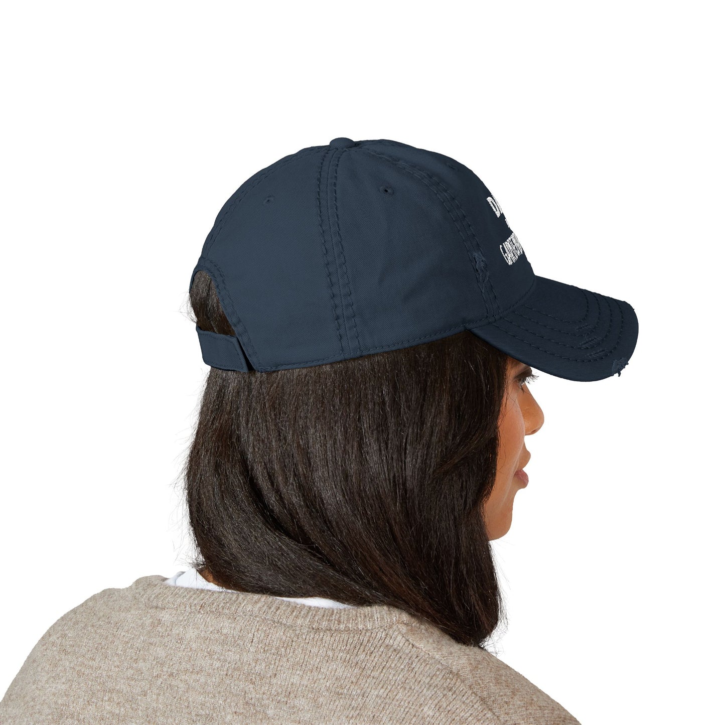 Dad, Aka Gardening Legend - Embroidered Distressed Dad Cap