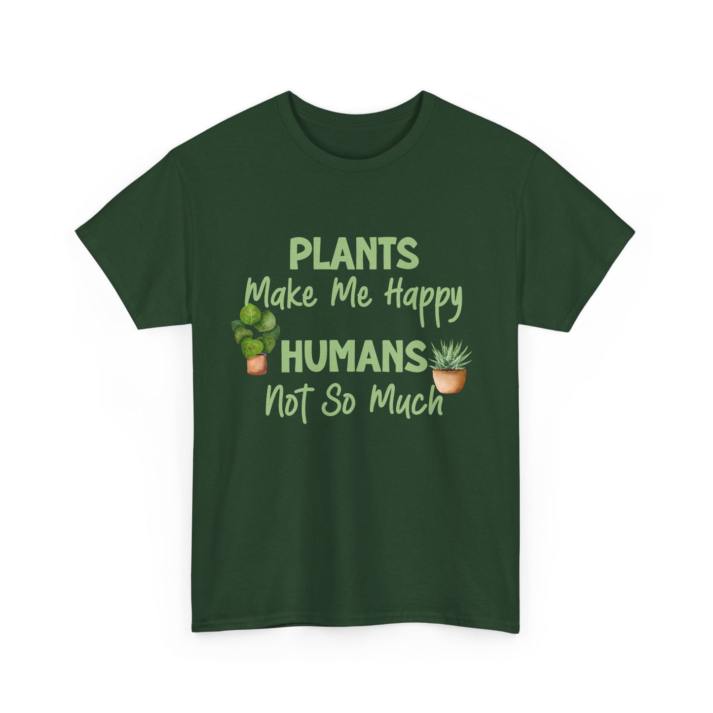 Plants Make Me Happy, Humans… Not So Much 🌱