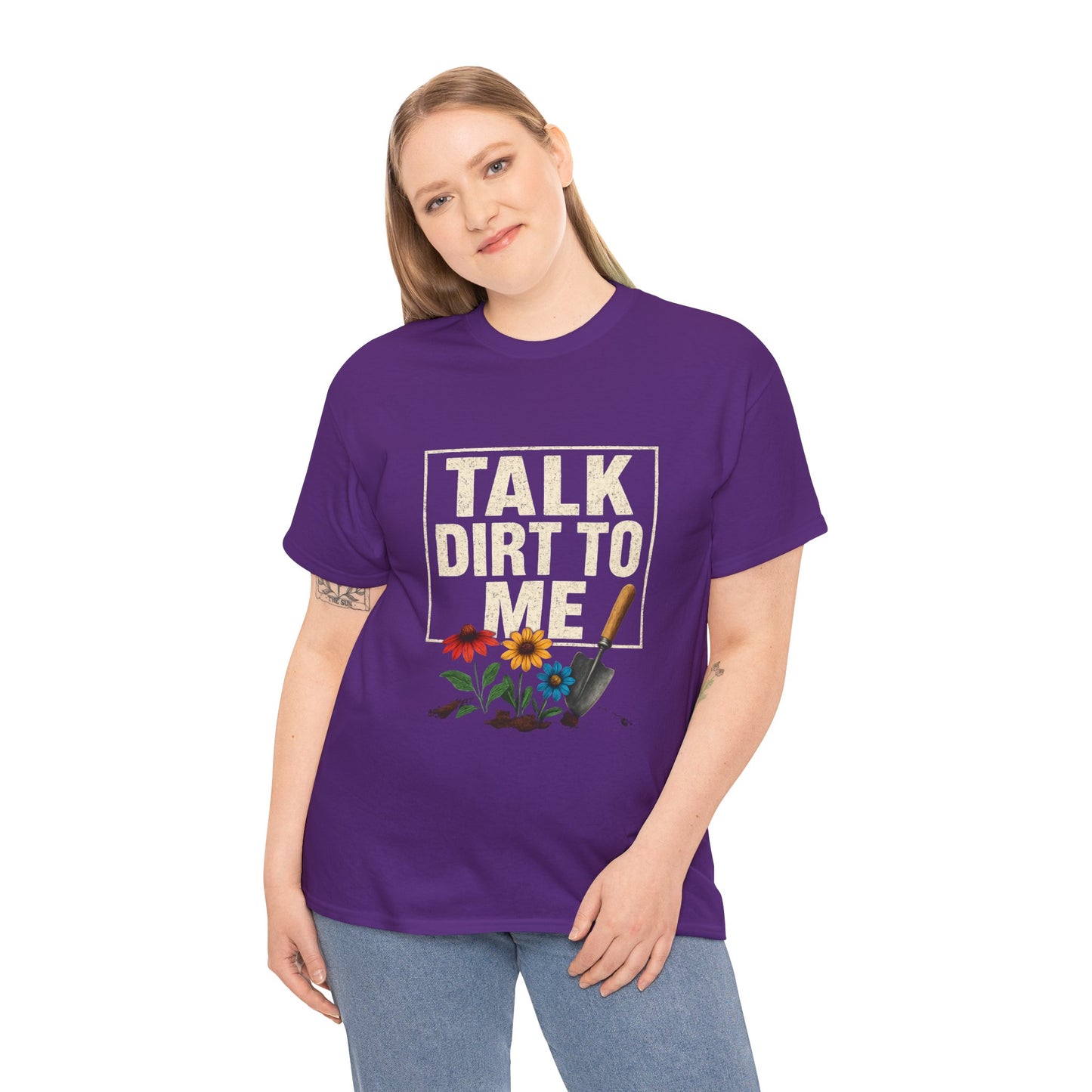 Talk Dirt To Me - Cheeky Gardeners T Shirt