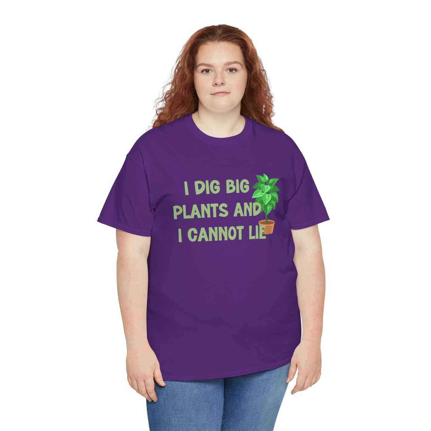 I Dig Big Plants and I Cannot Lie β Funny Gardener Tee π±