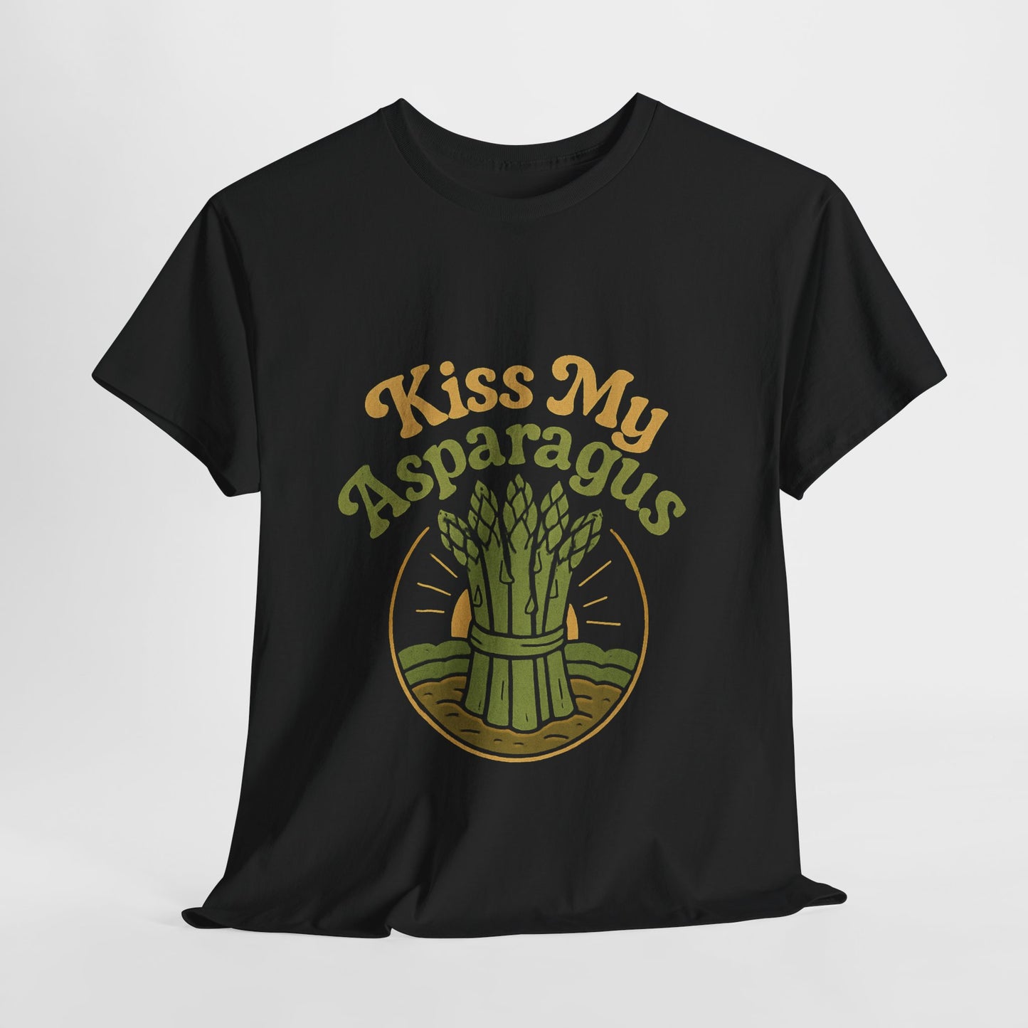 Kiss My Asparagus Gardening T-Shirt