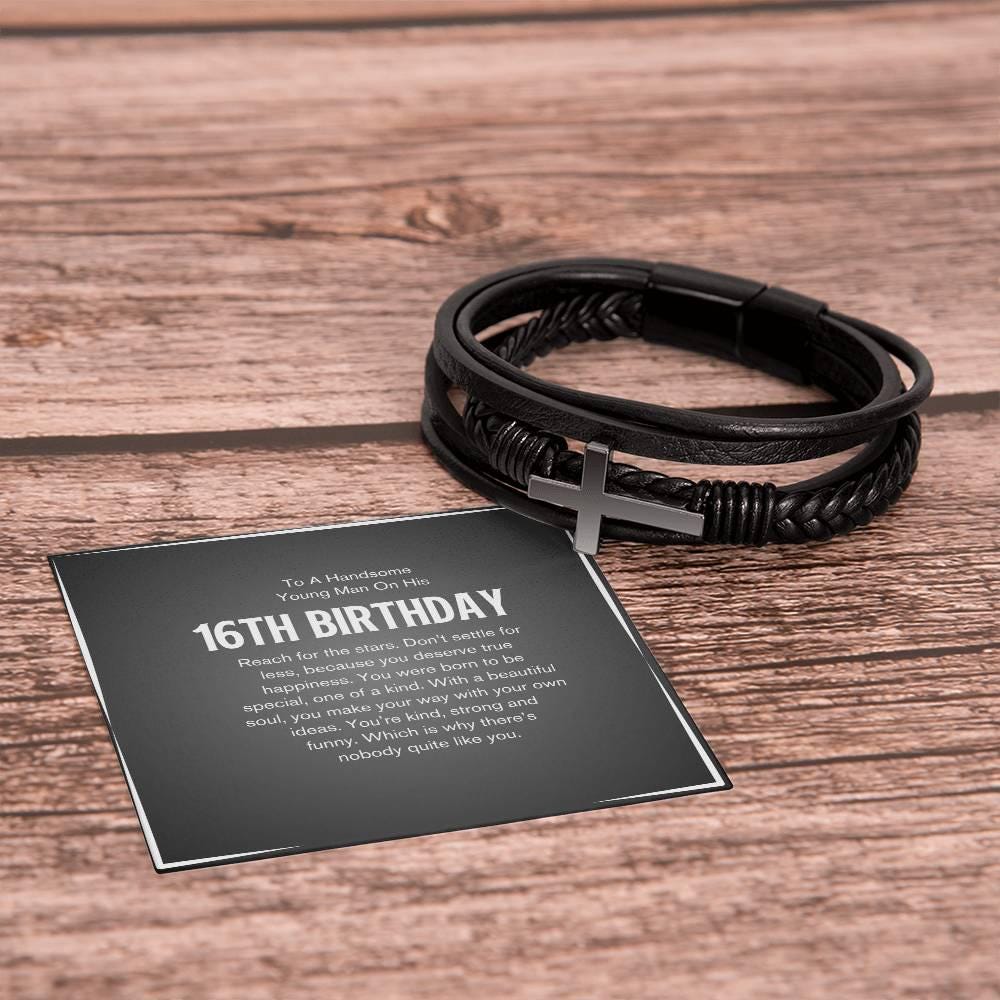 16th Birthday Gift, Bracelet For Him