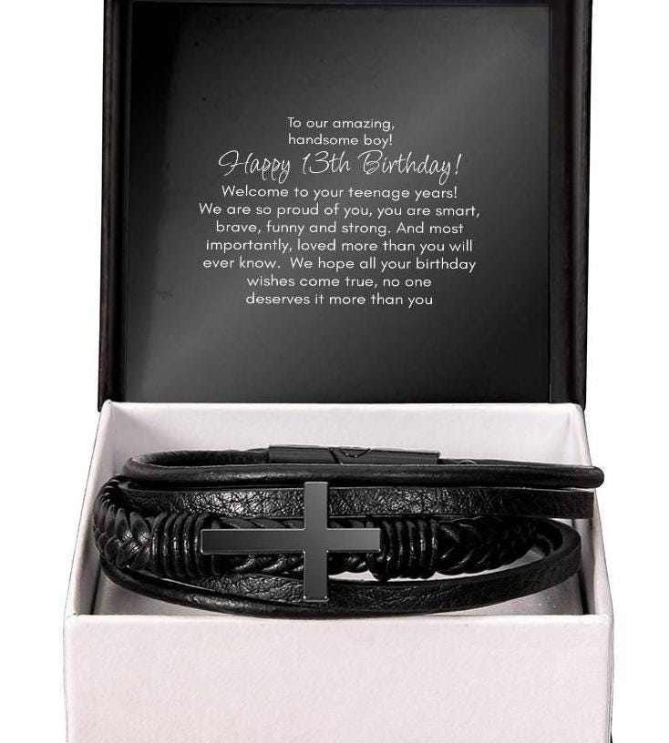 13th Birthday Gift Bracelet