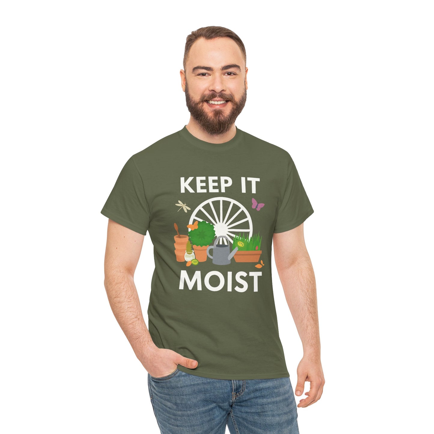 Keep It Moist” Gardening T-Shirt