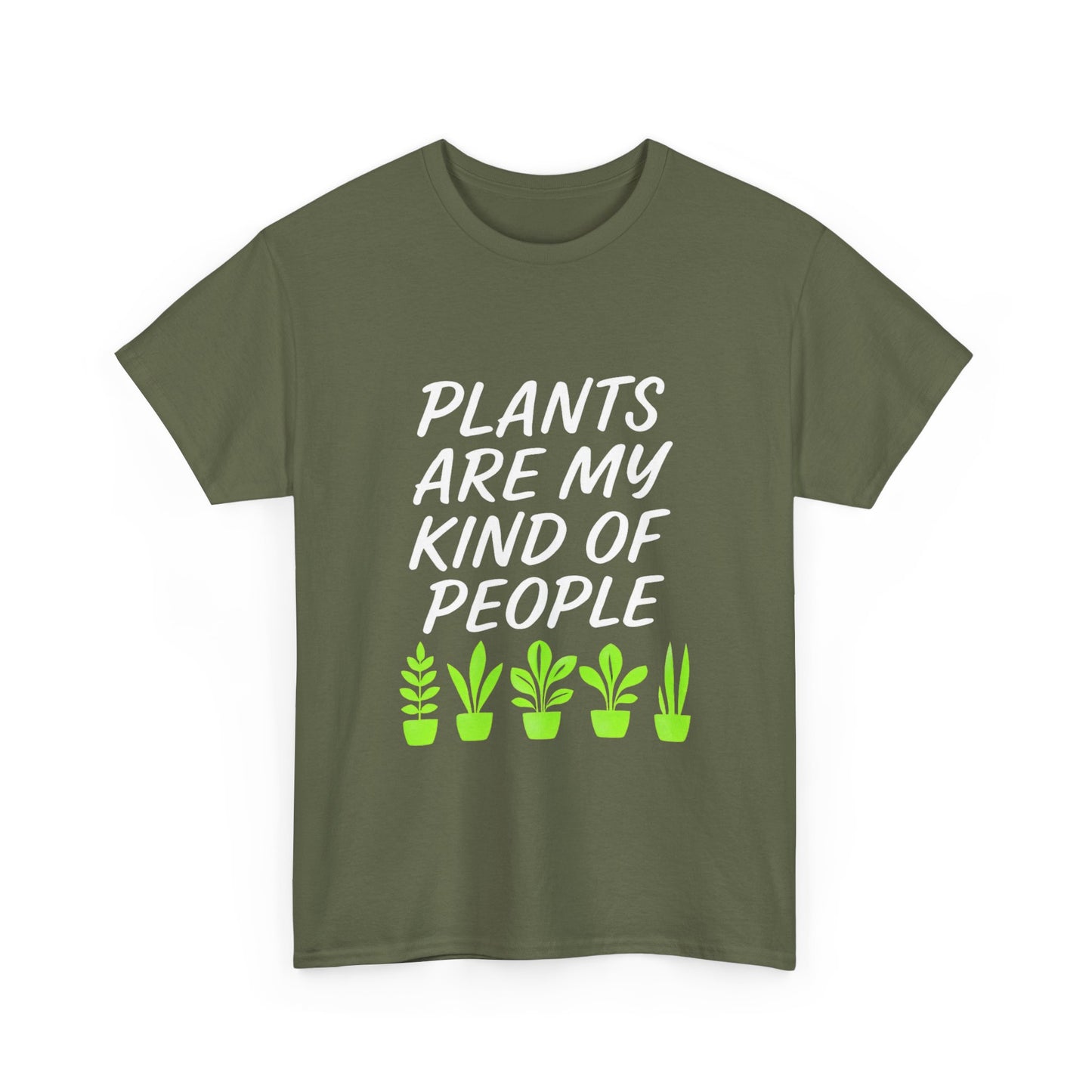 Plants Are My Kind of People – Cute Gardening T-Shirt