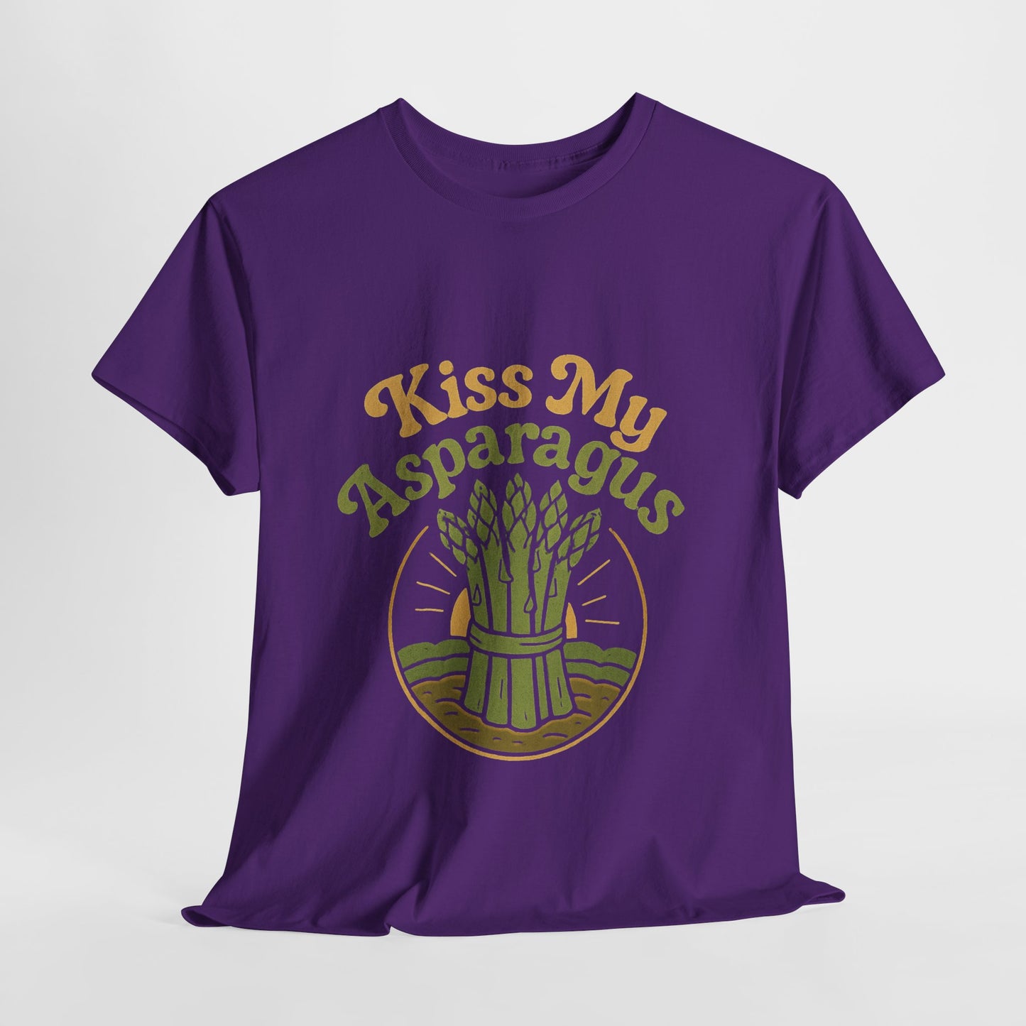 Kiss My Asparagus Gardening T-Shirt
