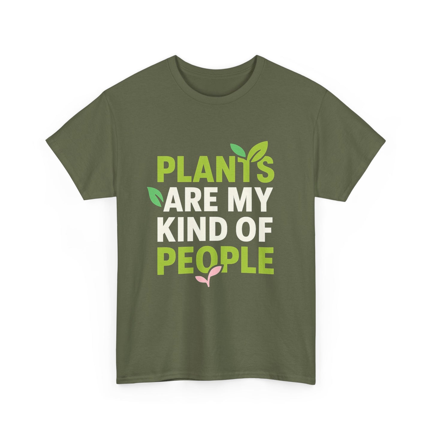 Plants Are My Kind of People T-Shirt