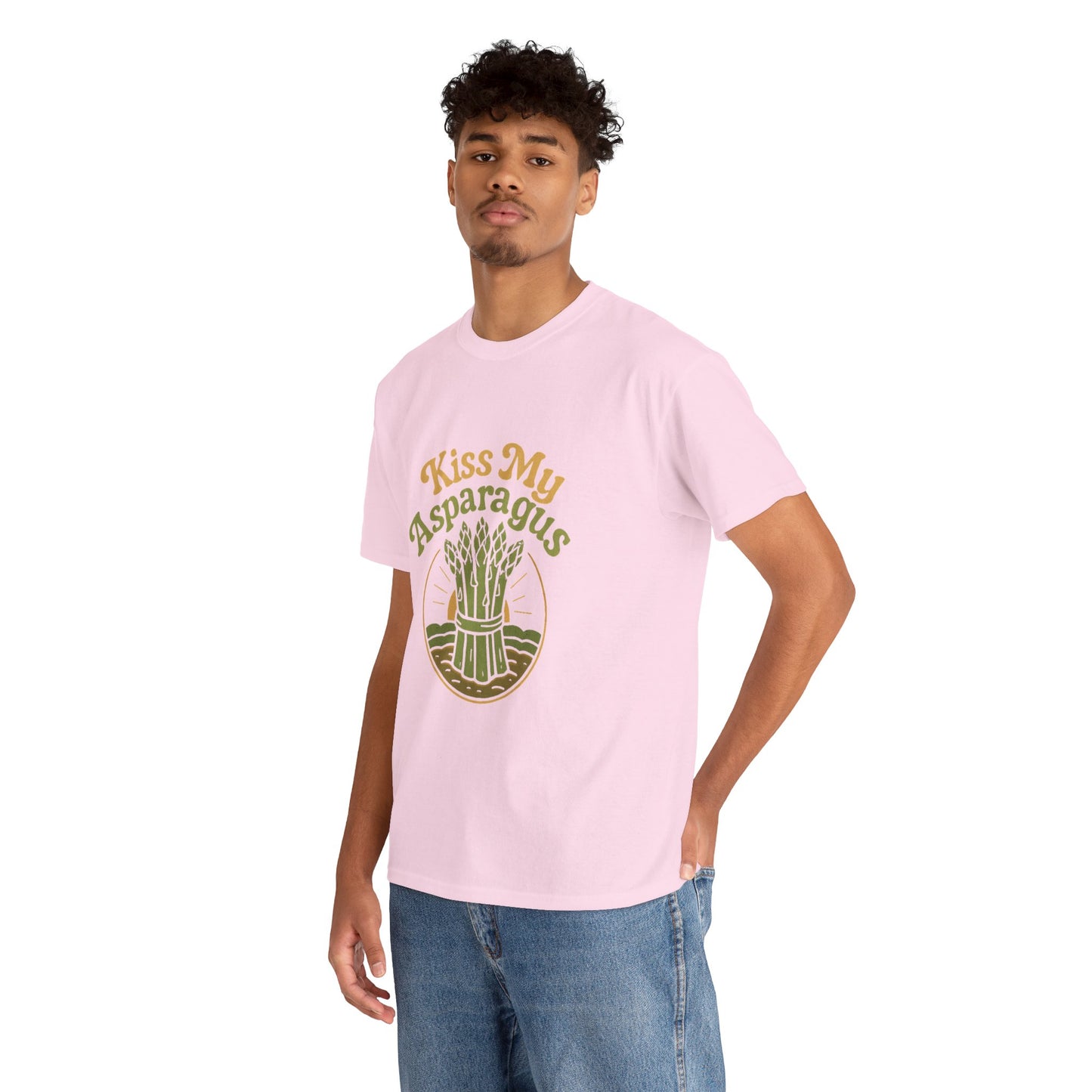 Kiss My Asparagus Gardening T-Shirt