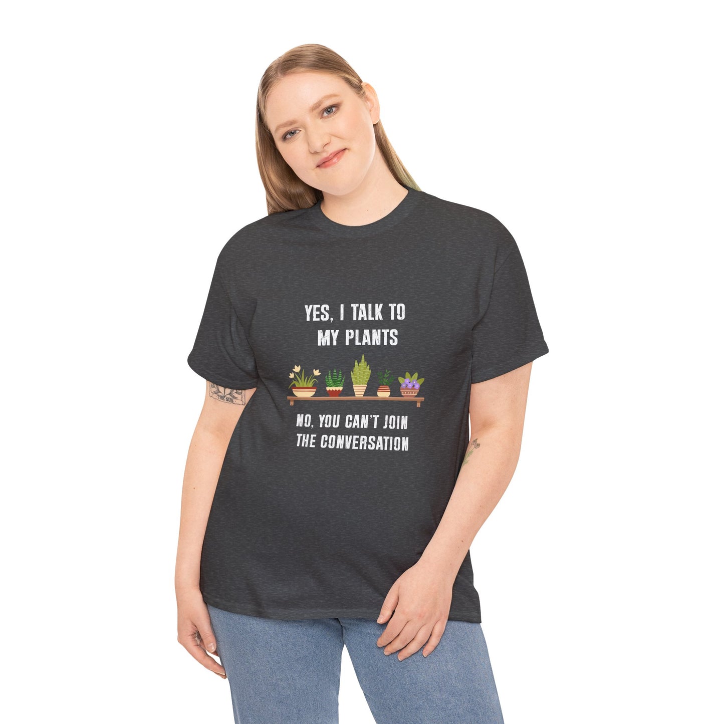 Yes, I Talk to My Plants – Funny Gardening T-Shirt