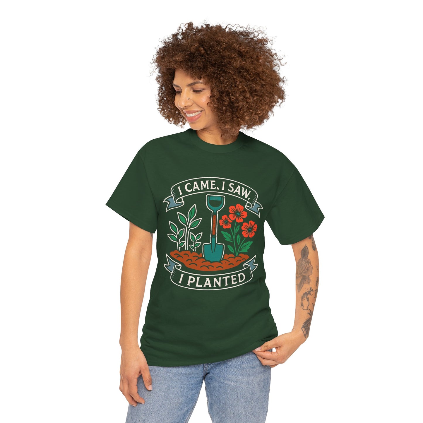 I Came, I Saw, I Planted – Funny Gardening T-Shirt