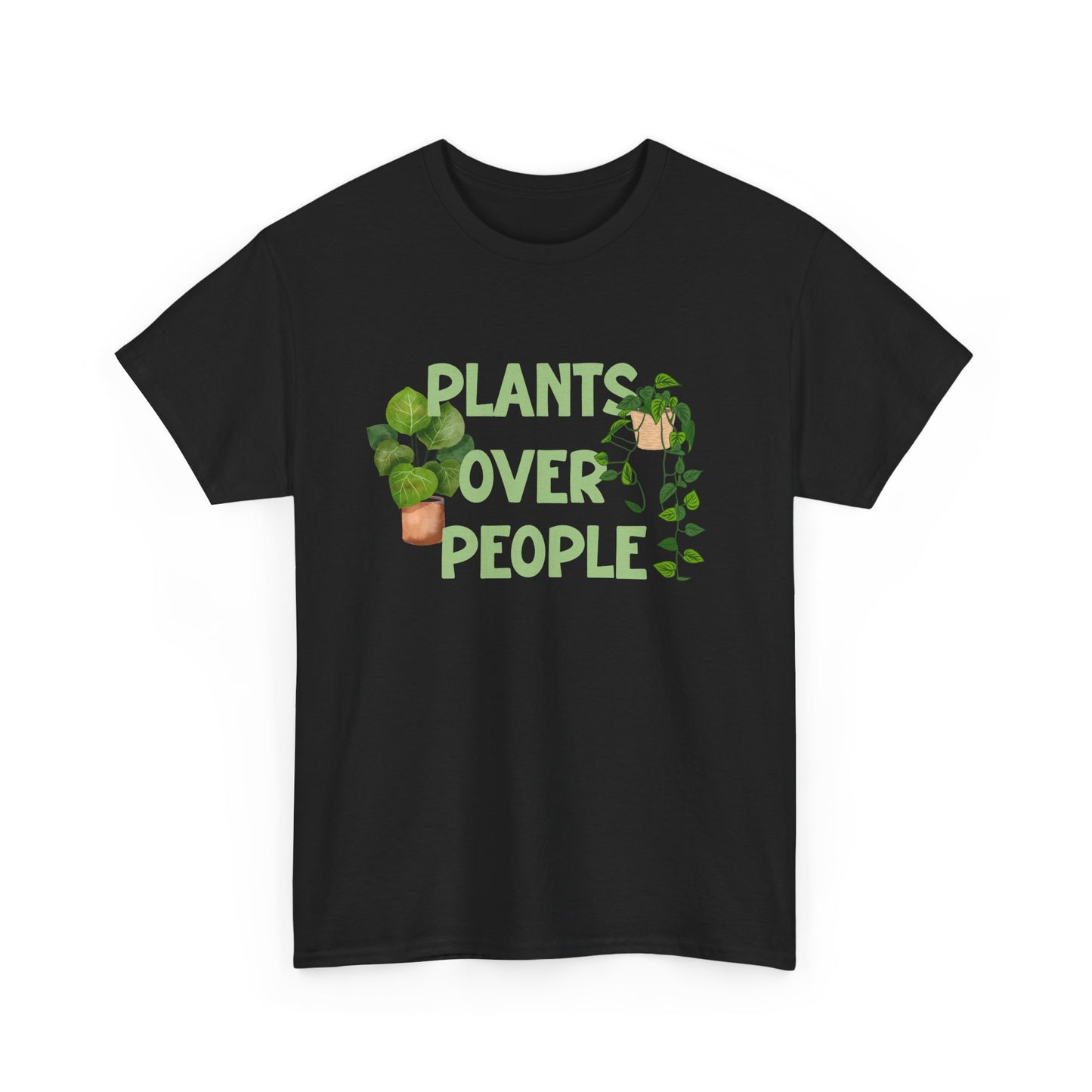 Plants Over People Unisex Tee