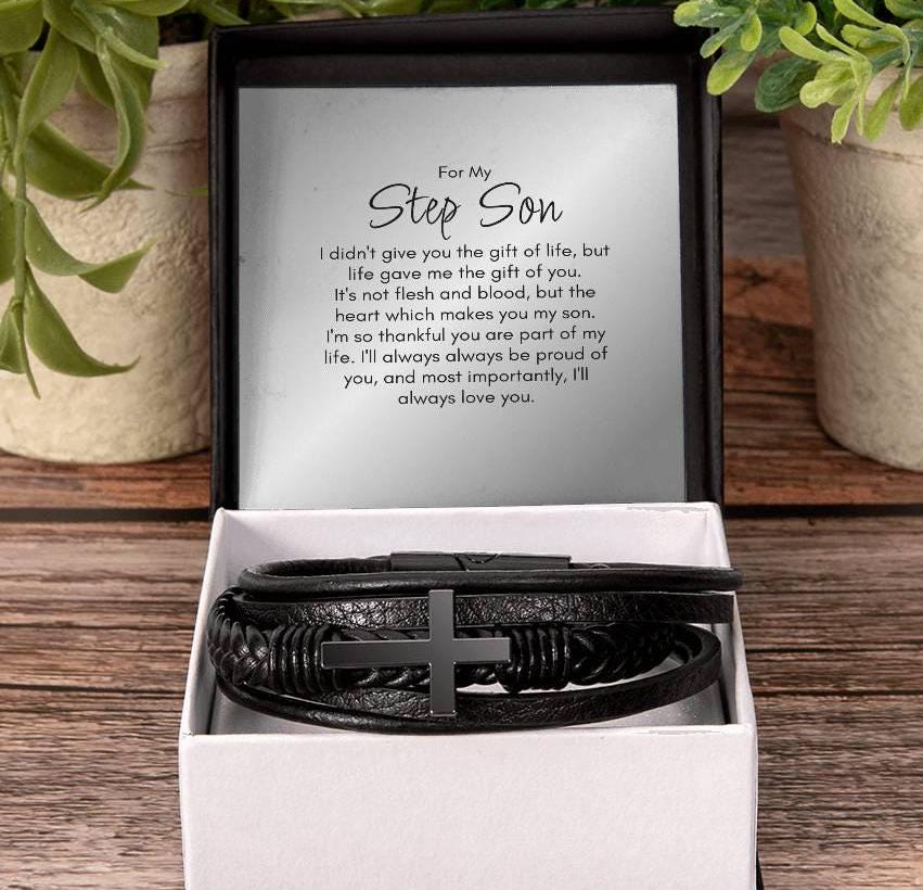 Step Son Gift Bracelet