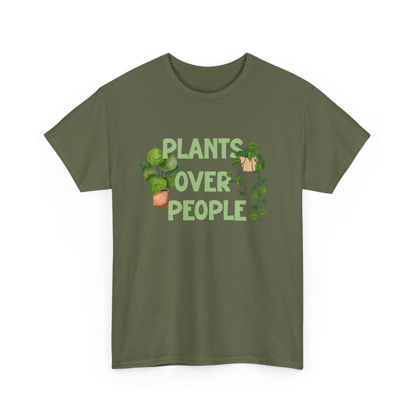 Plants Over People Unisex Tee