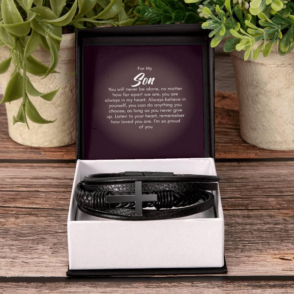 Bracelet For Wonderful Son