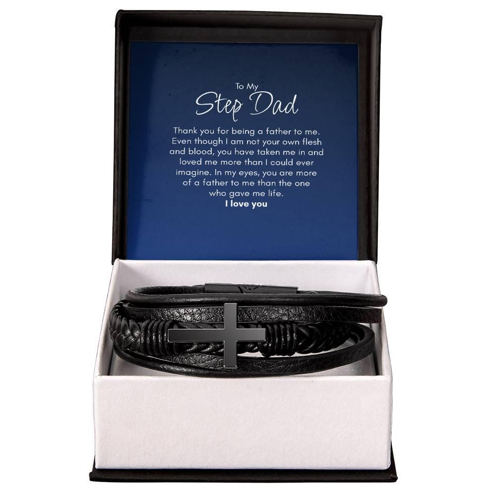 Gift Bracelet For Step Dad