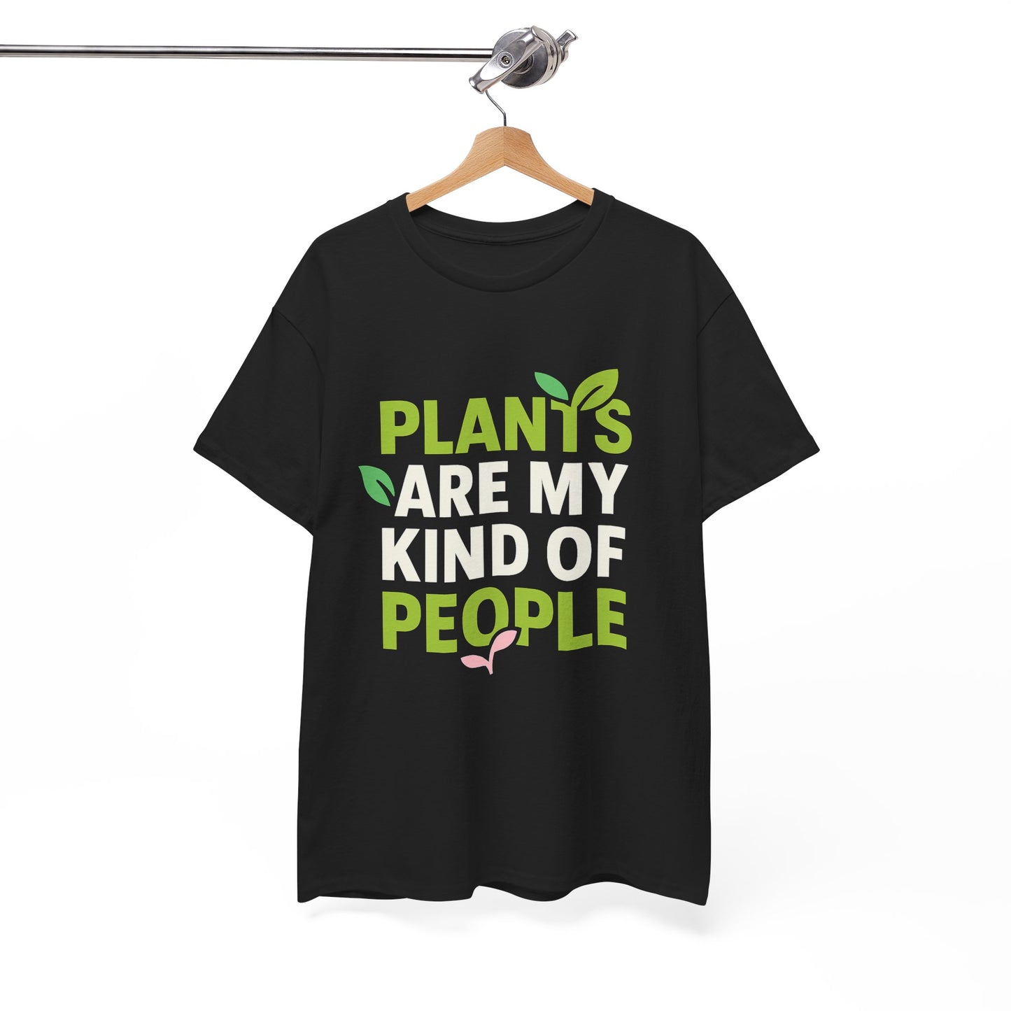 Plants Are My Kind of People T-Shirt