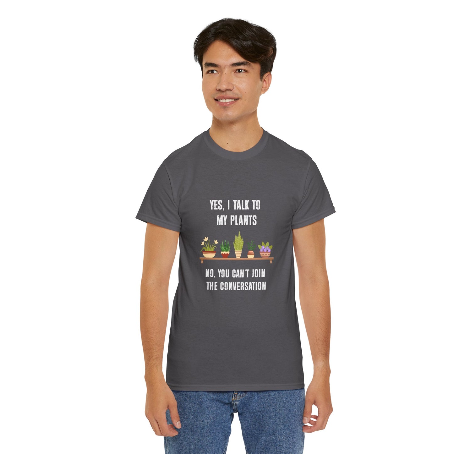 Yes, I Talk to My Plants – Funny Gardening T-Shirt