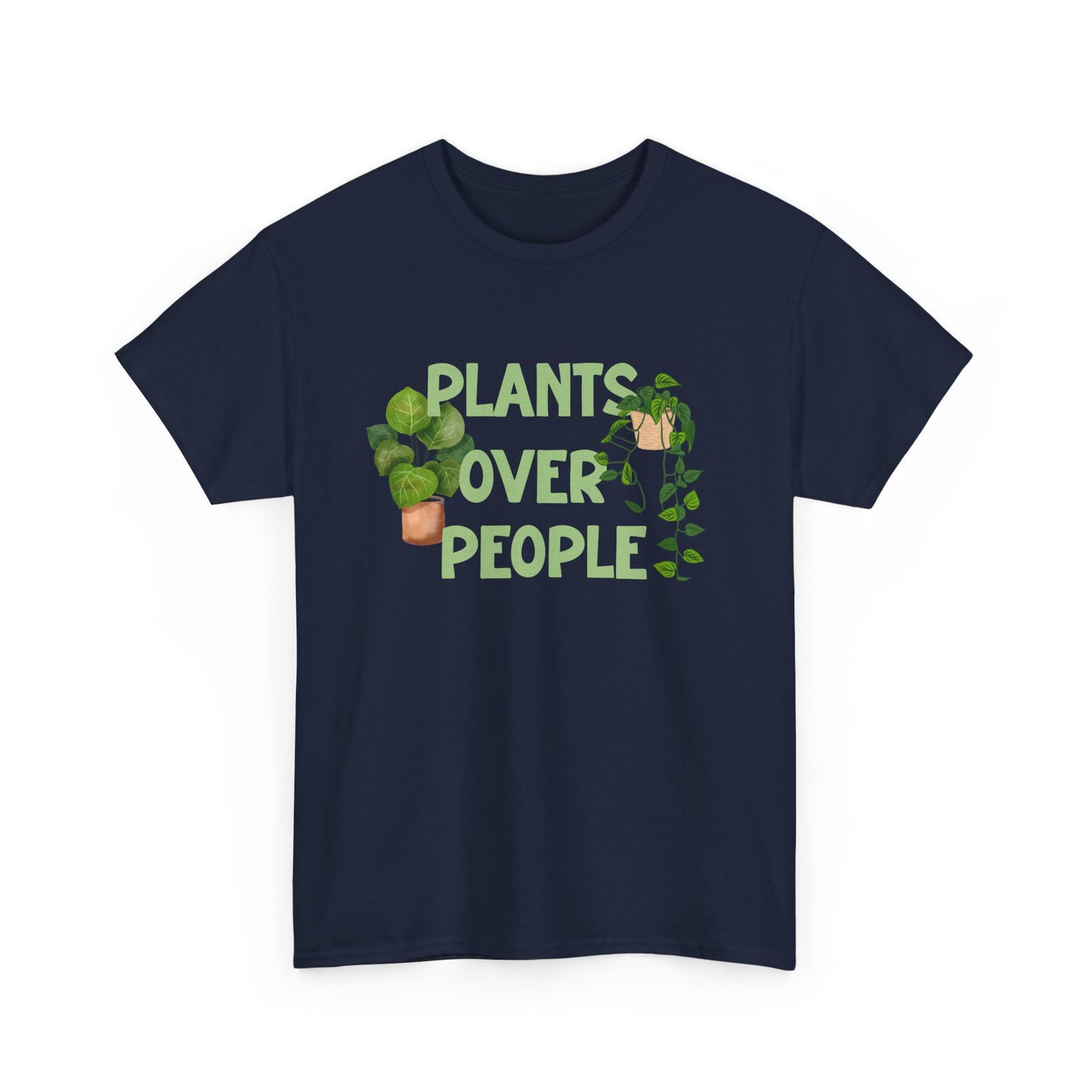 Plants Over People Unisex Tee