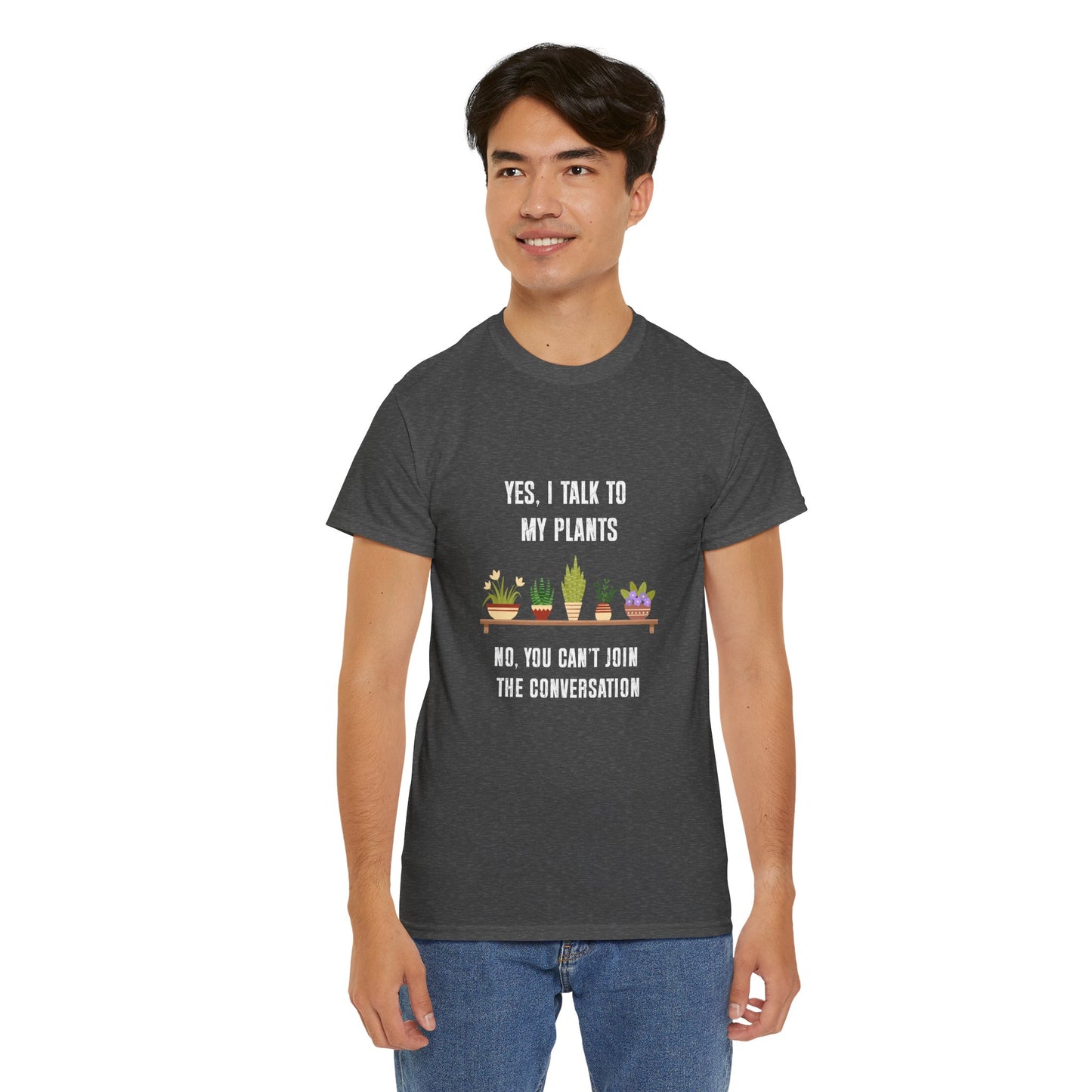 Yes, I Talk to My Plants – Funny Gardening T-Shirt