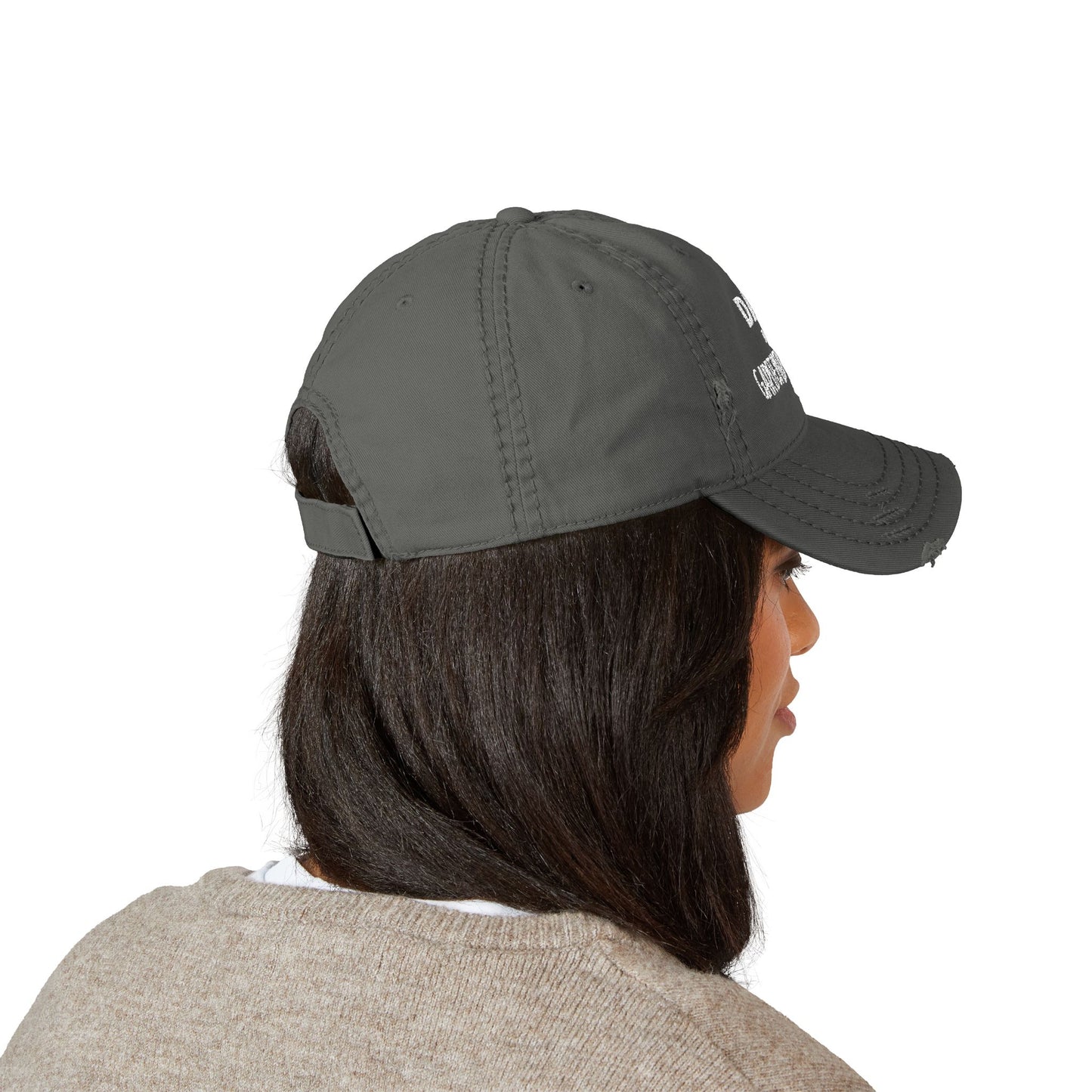 Dad, Aka Gardening Legend - Embroidered Distressed Dad Cap