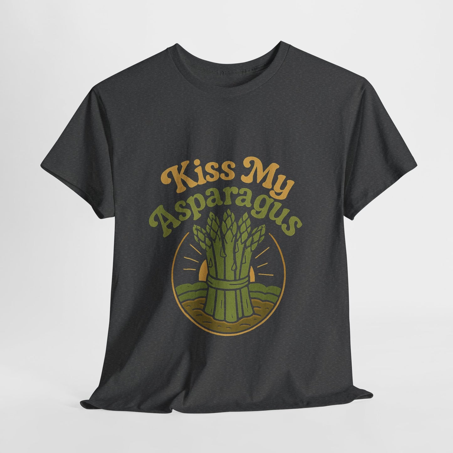 Kiss My Asparagus Gardening T-Shirt