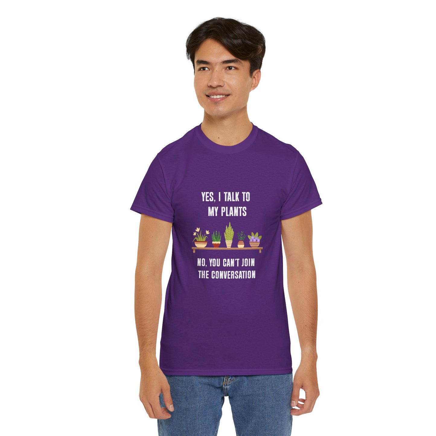 Yes, I Talk to My Plants – Funny Gardening T-Shirt