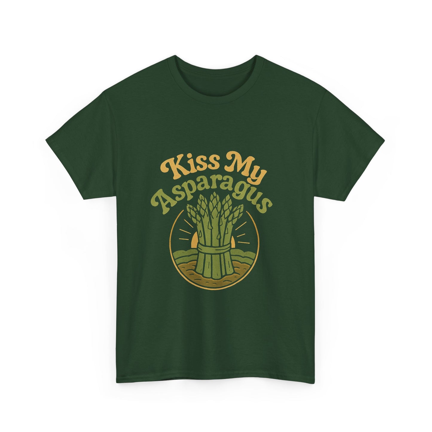 Kiss My Asparagus Gardening T-Shirt