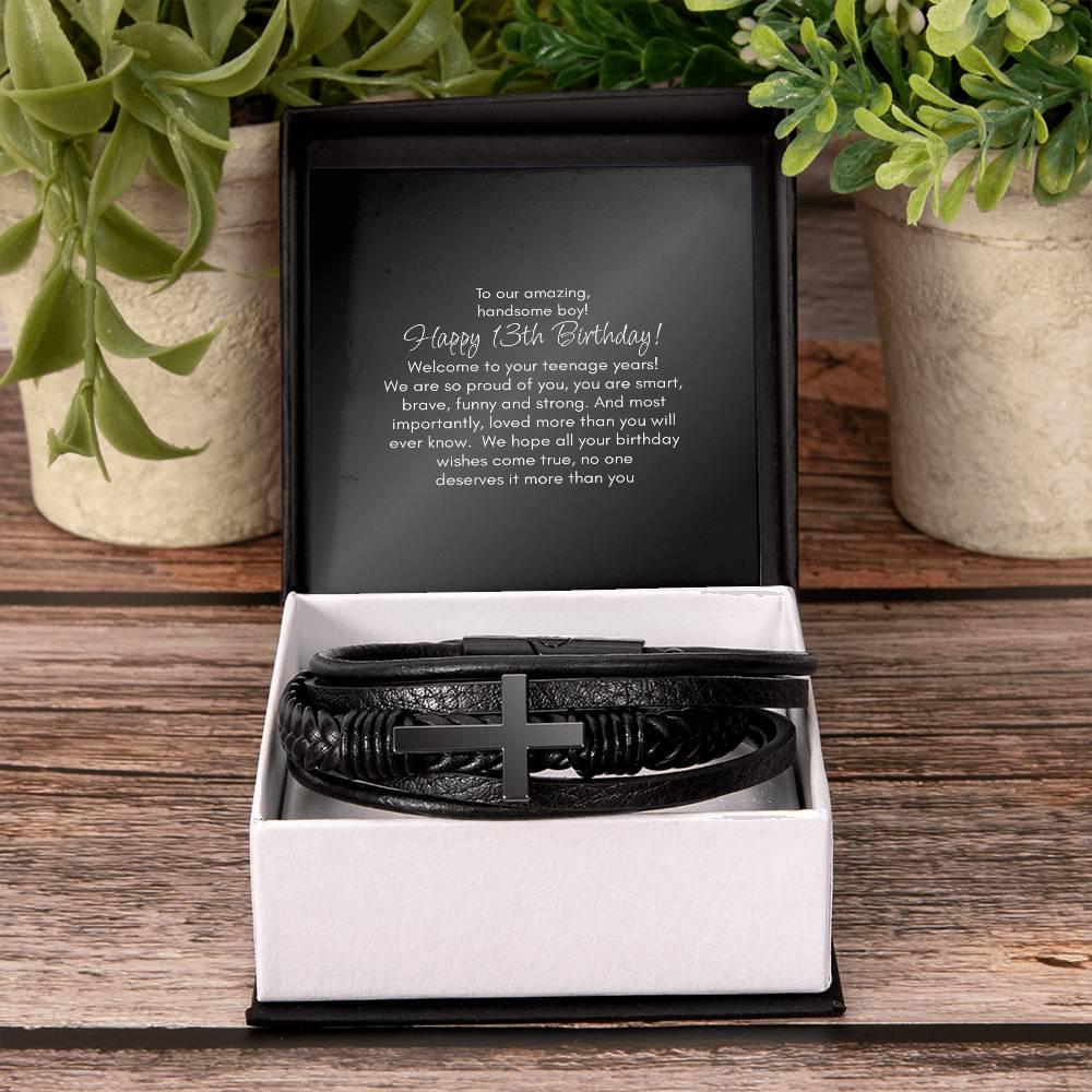 13th Birthday Gift Bracelet