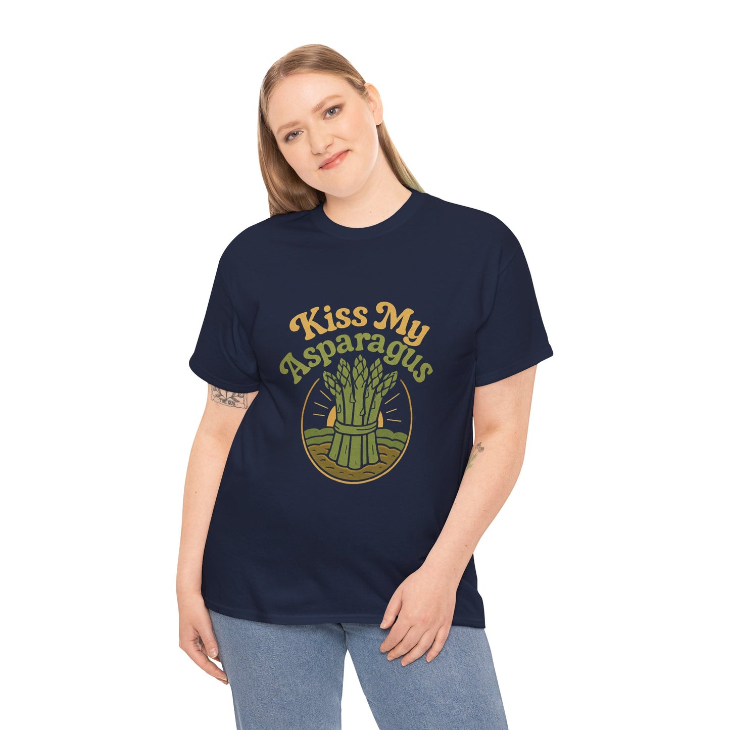 Kiss My Asparagus Gardening T-Shirt