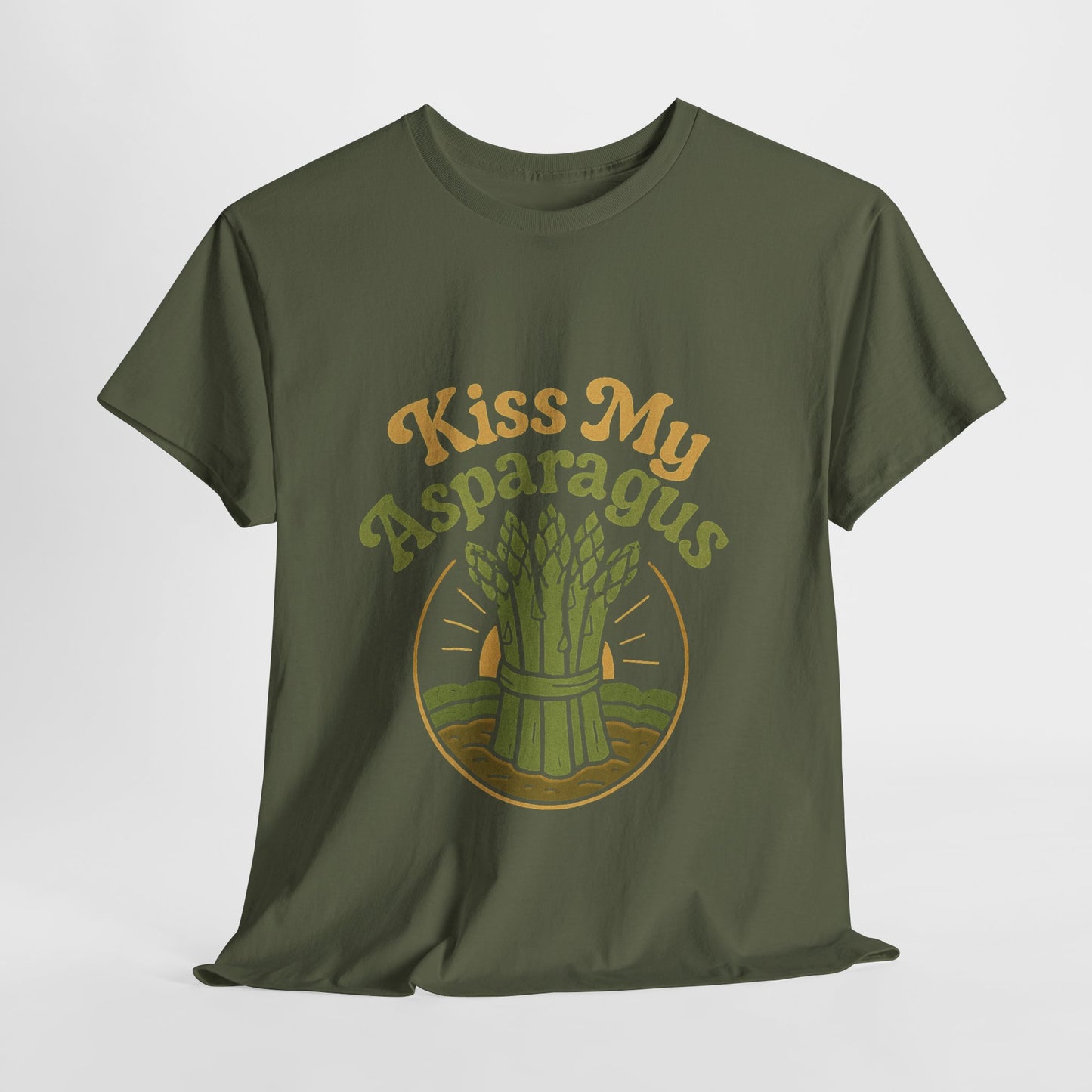 Kiss My Asparagus Gardening T-Shirt