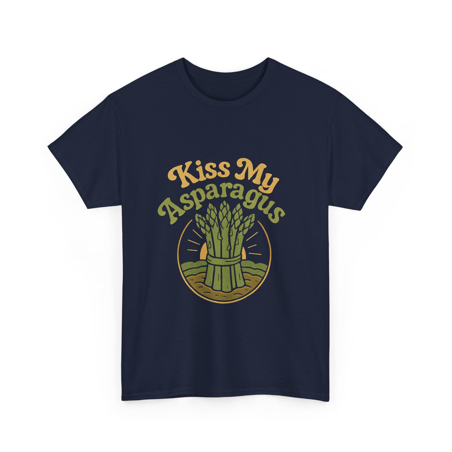 Kiss My Asparagus Gardening T-Shirt