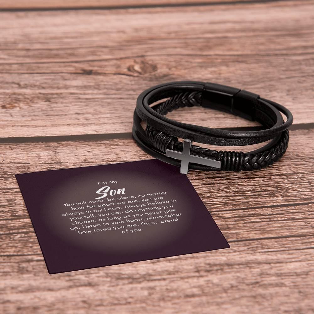 Bracelet For Wonderful Son