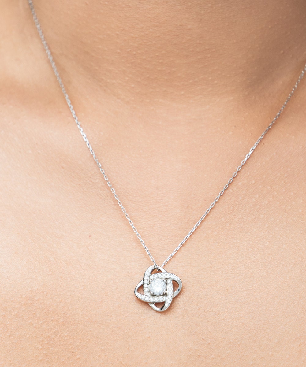 10 Years Sober Necklace, Ten Years Sobriety Gift