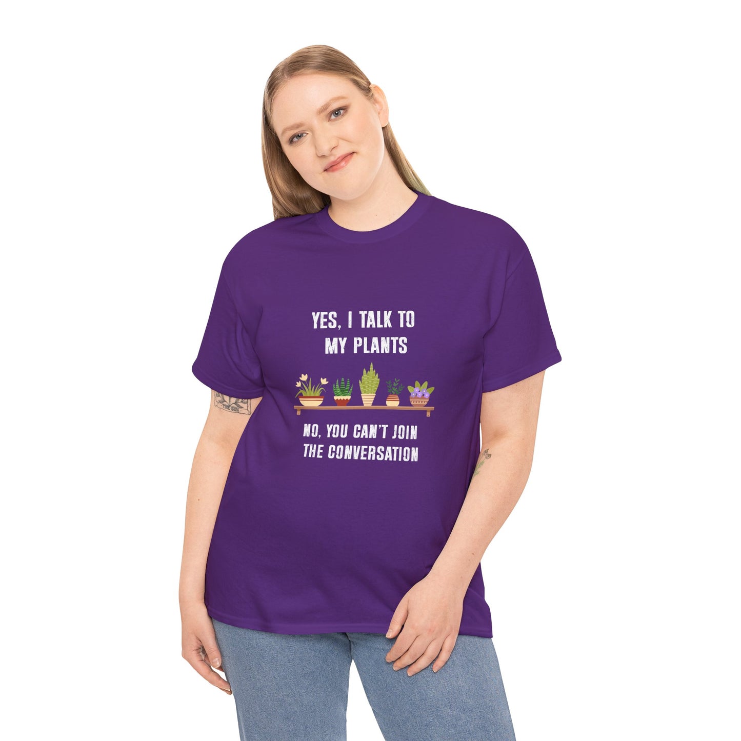 Yes, I Talk to My Plants – Funny Gardening T-Shirt