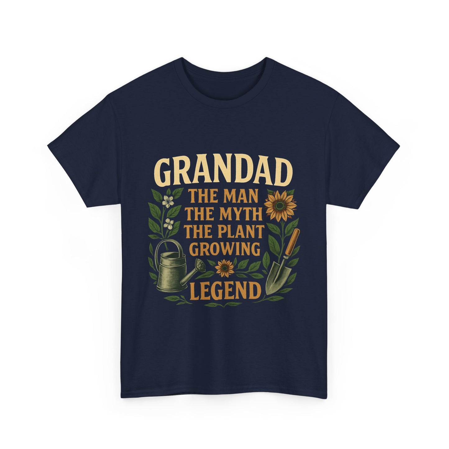 Grandad: The Man, The Myth, The Plant-Growing Legend T-Shirt