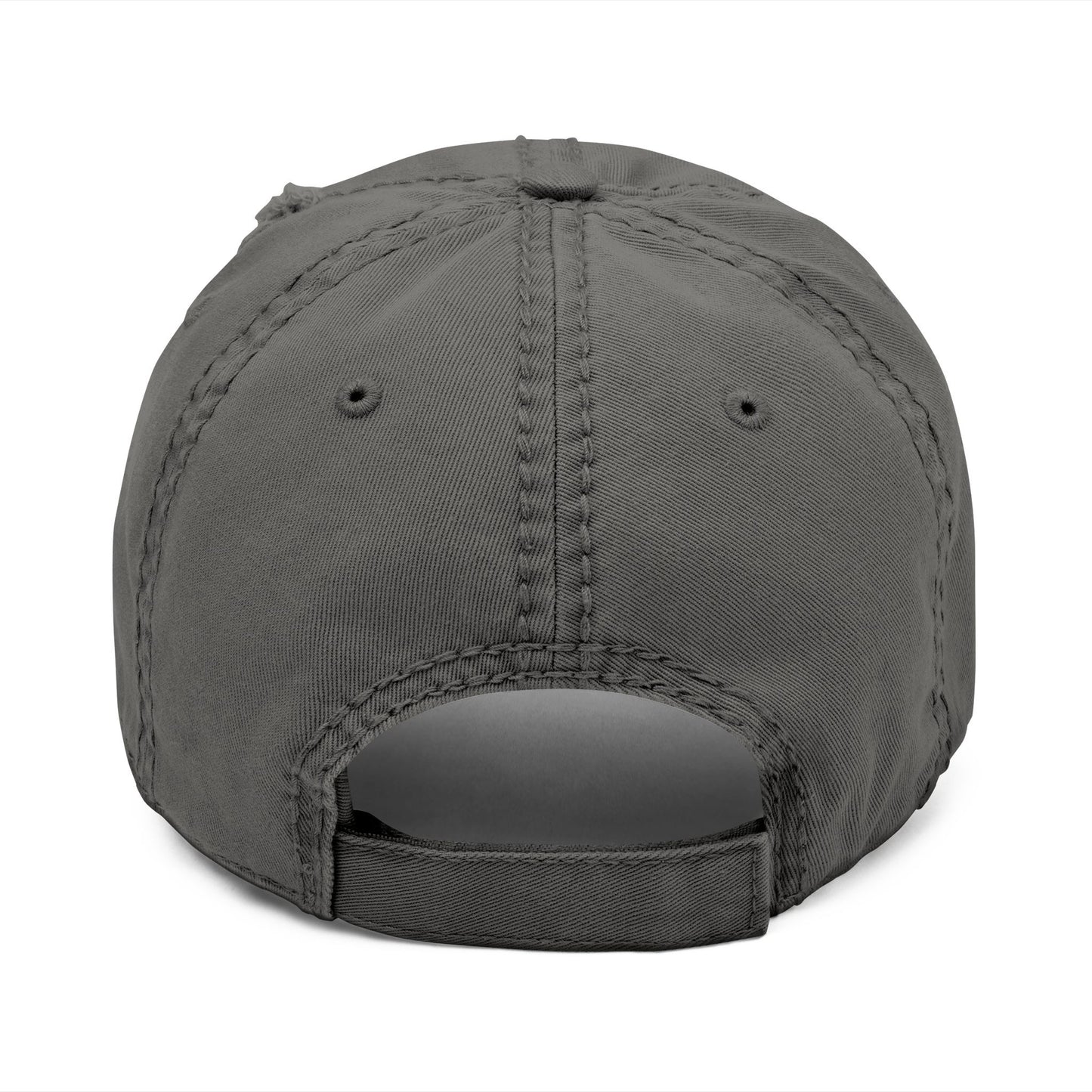 Plants Are My Kind of People Distressed Dad Cap, Embroidered for Plant Lovers