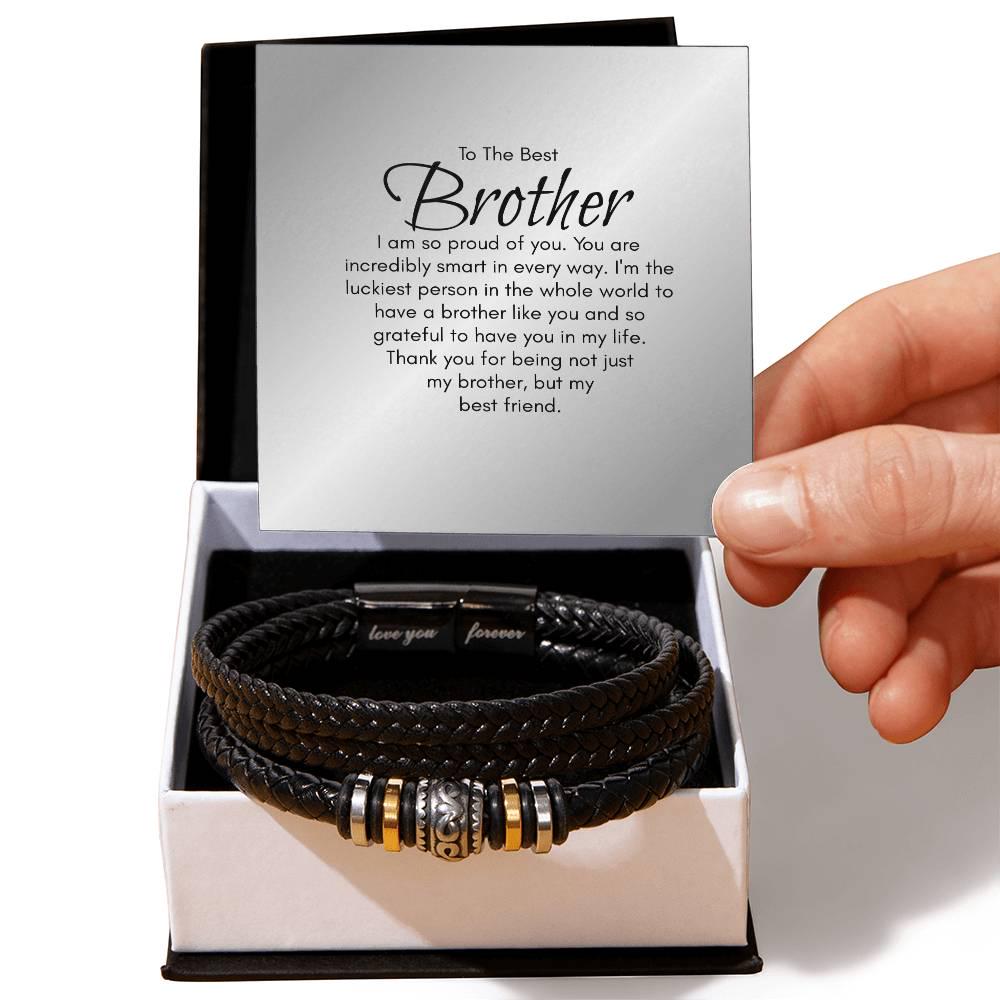Gift Bracelet For Brother