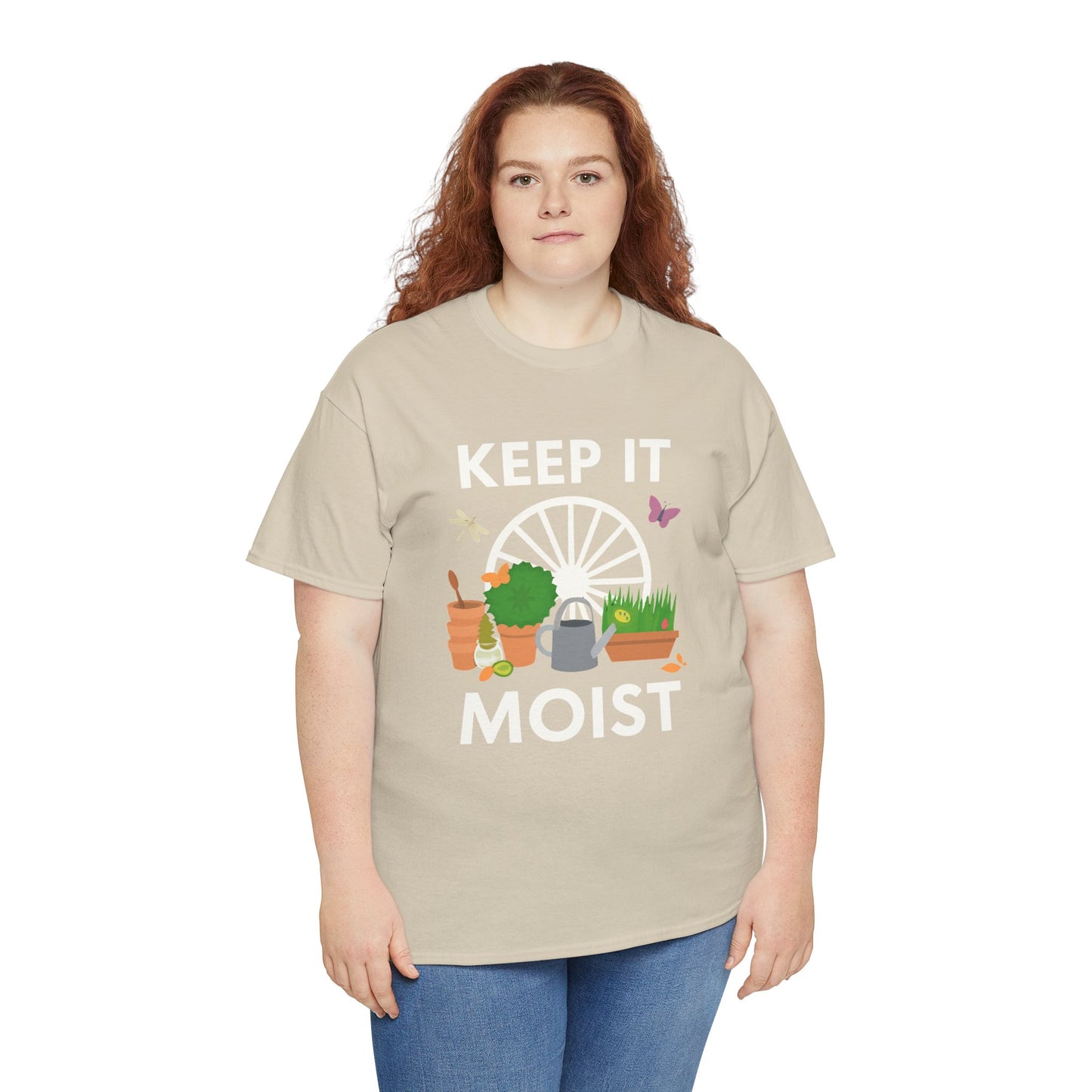 Keep It Moist” Gardening T-Shirt