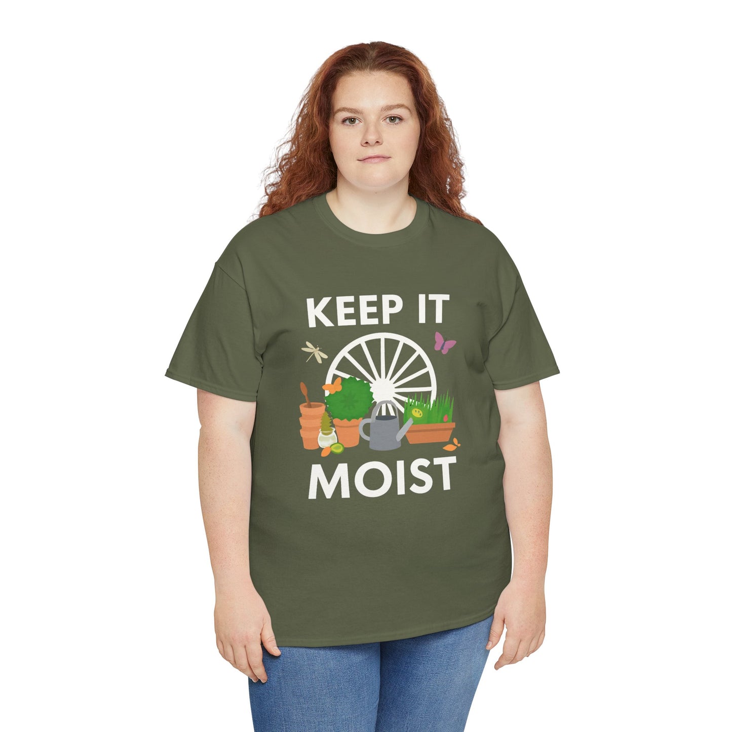 Keep It Moist” Gardening T-Shirt