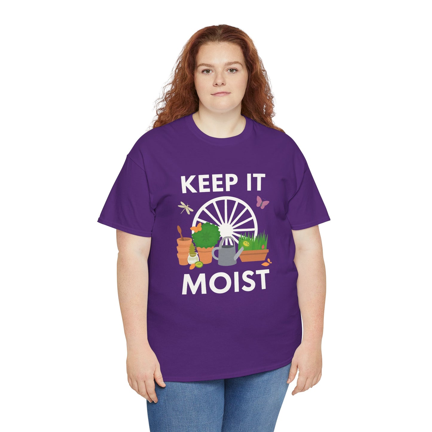 Keep It Moist” Gardening T-Shirt