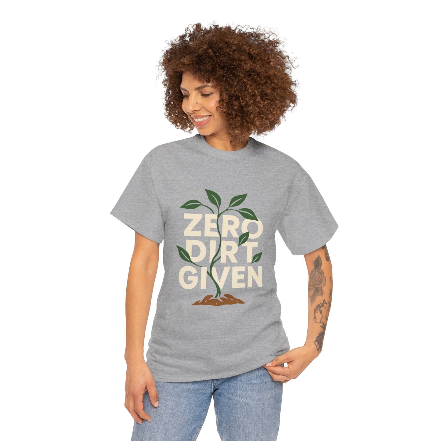 Zero Dirt Given T-Shirt