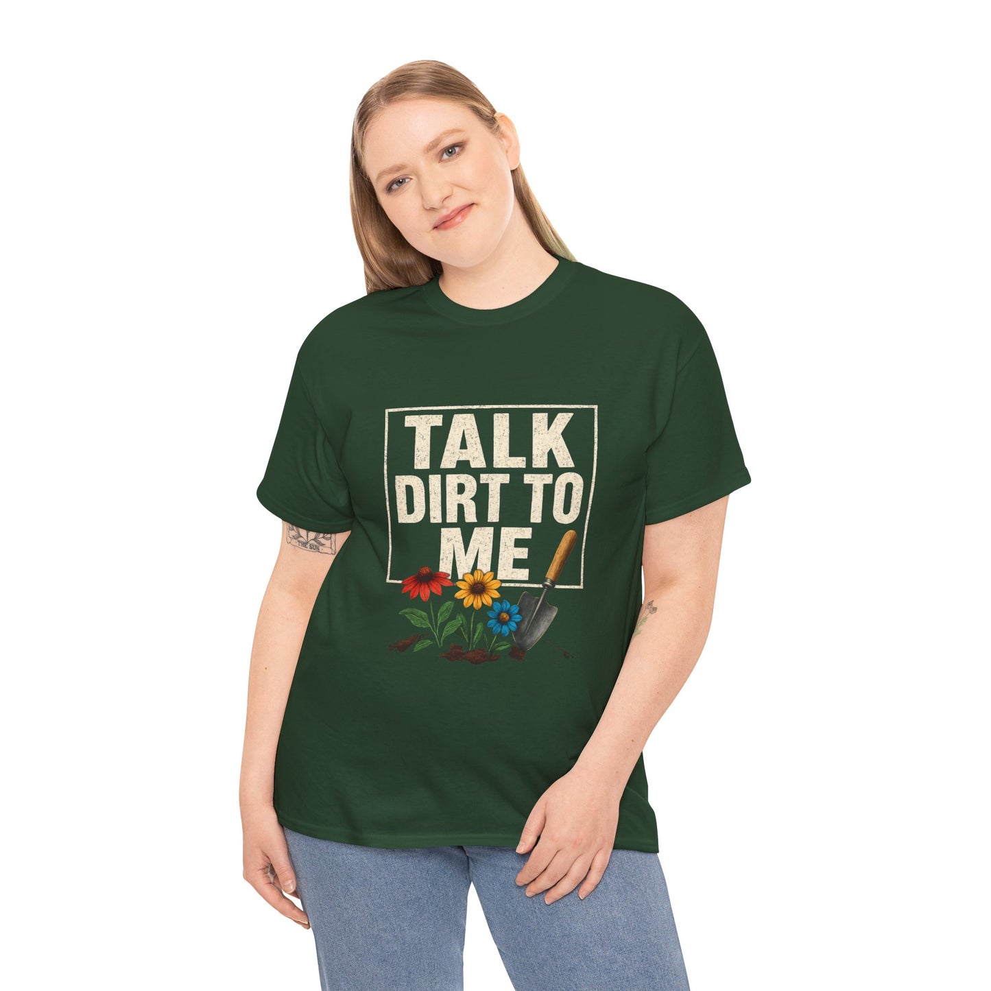 Talk Dirt To Me - Cheeky Gardeners T Shirt