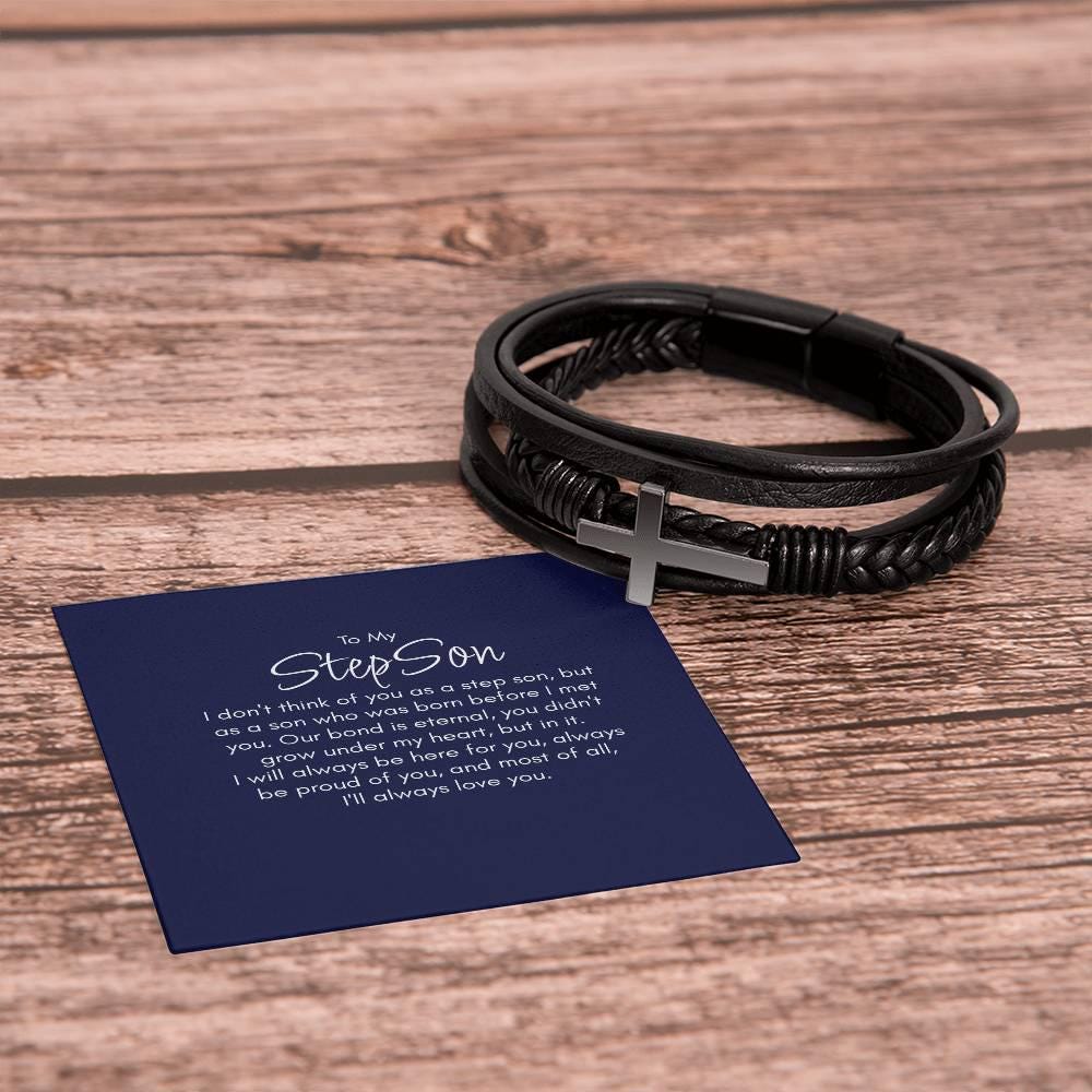 Step Son Gift Bracelet