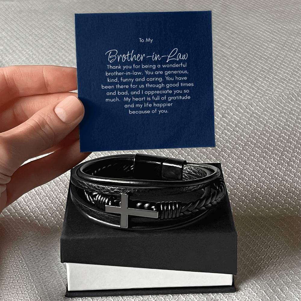 Brother in Law Gift Bracelet