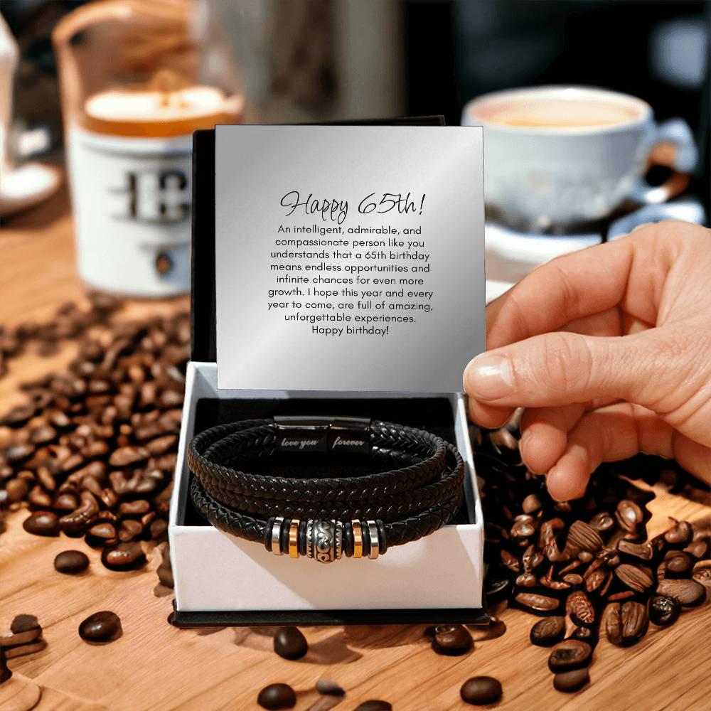 65th Birthday Gift for Him
