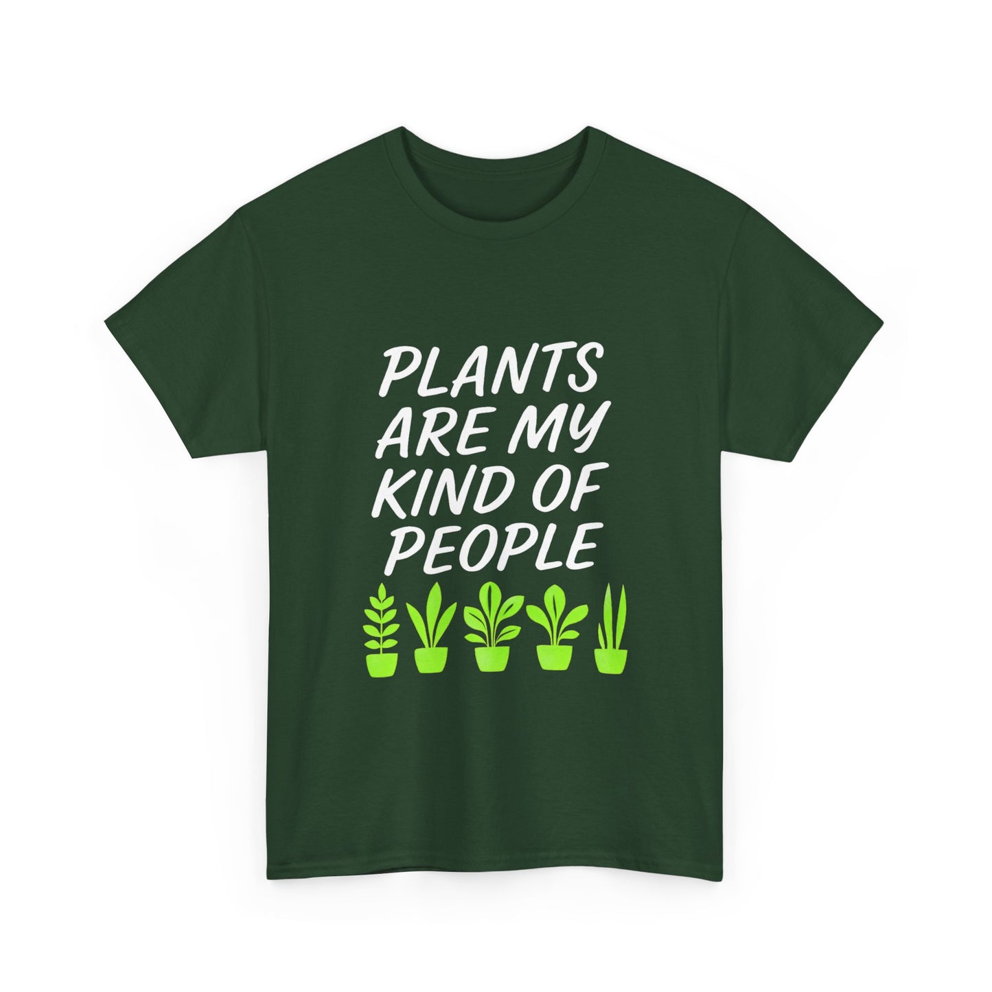 Plants Are My Kind of People – Cute Gardening T-Shirt