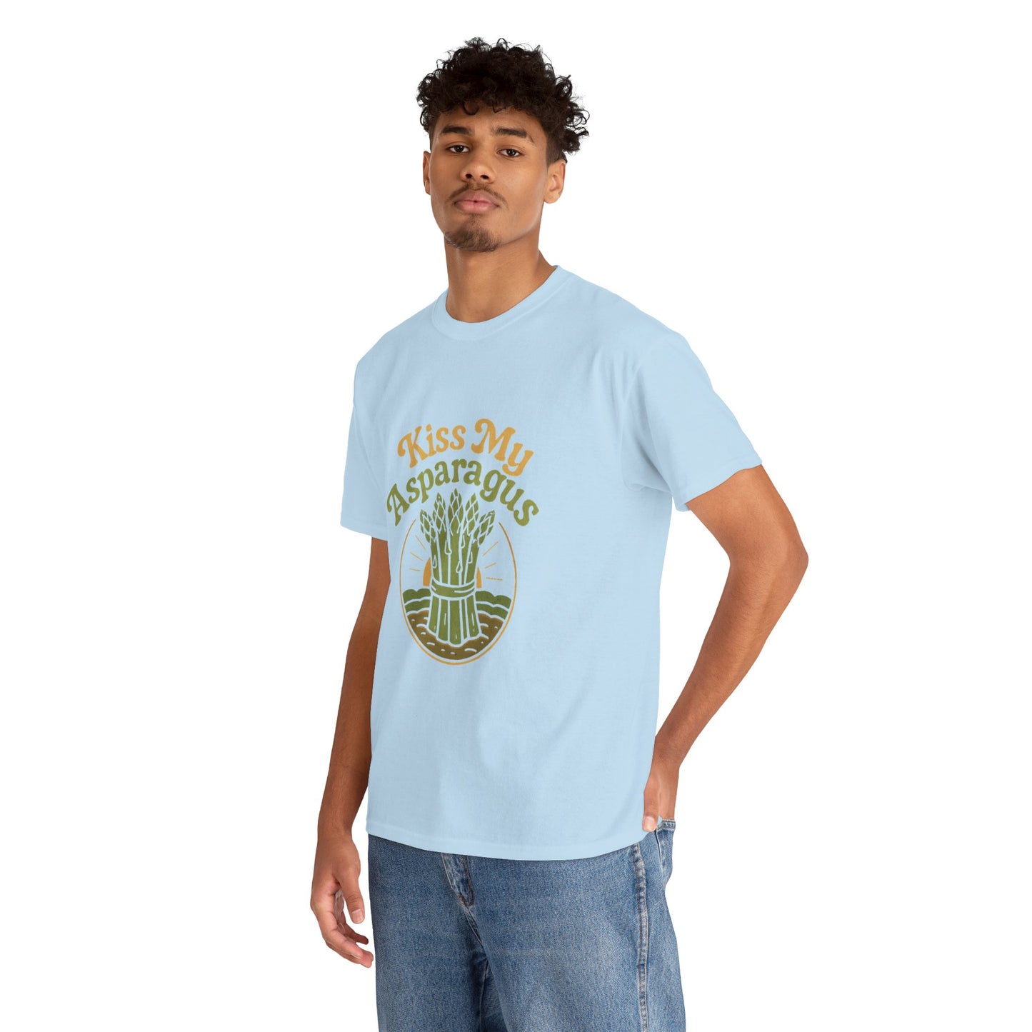 Kiss My Asparagus Gardening T-Shirt