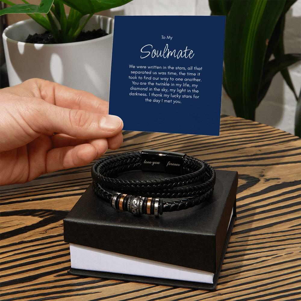 To My Soulmate Bracelet