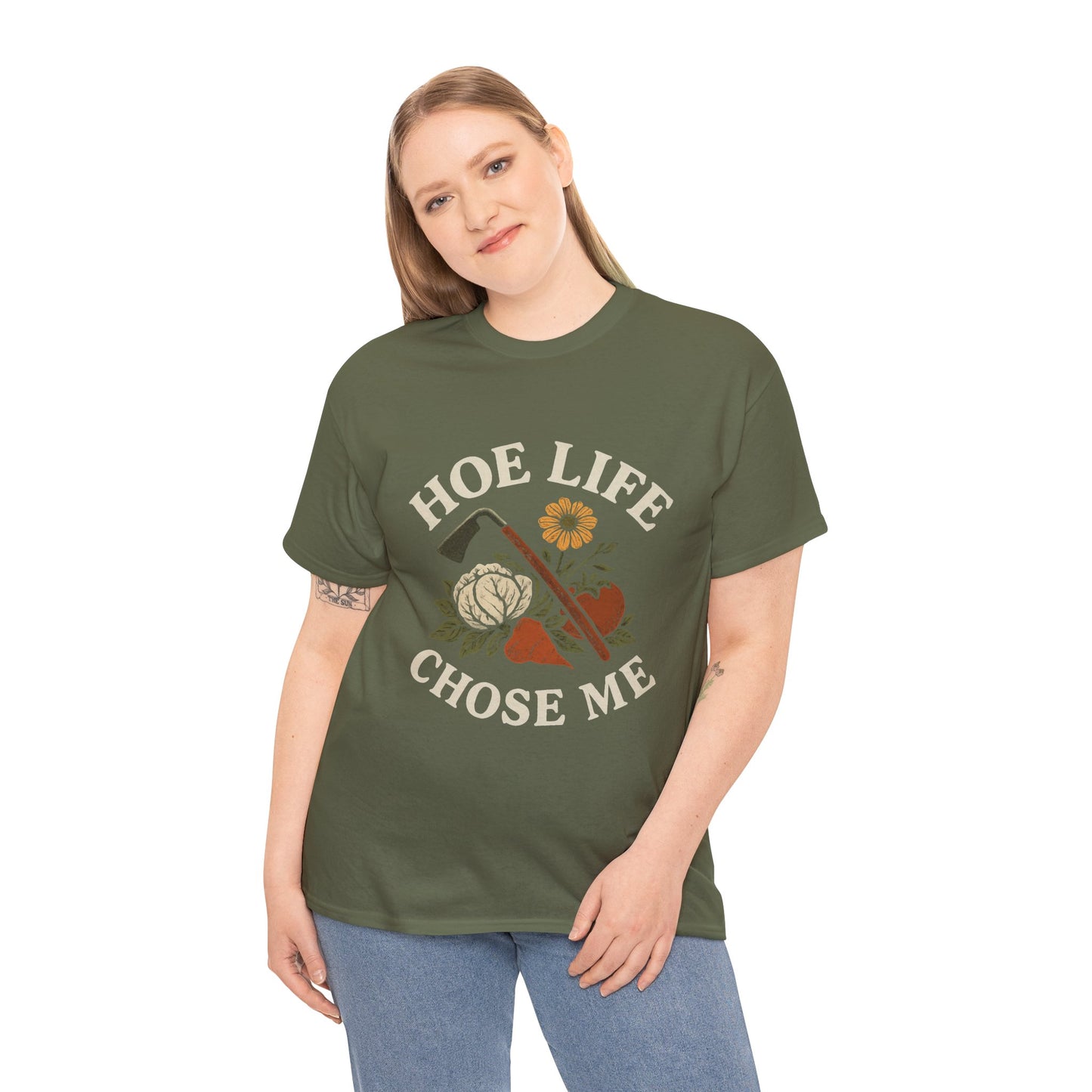 Hoe Life Chose Me T-Shirt