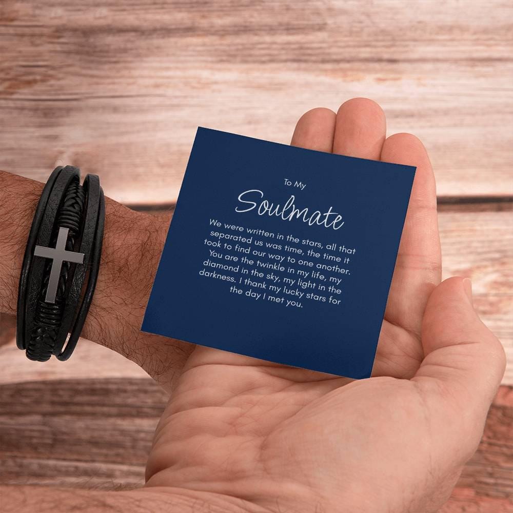 To My Soulmate Bracelet
